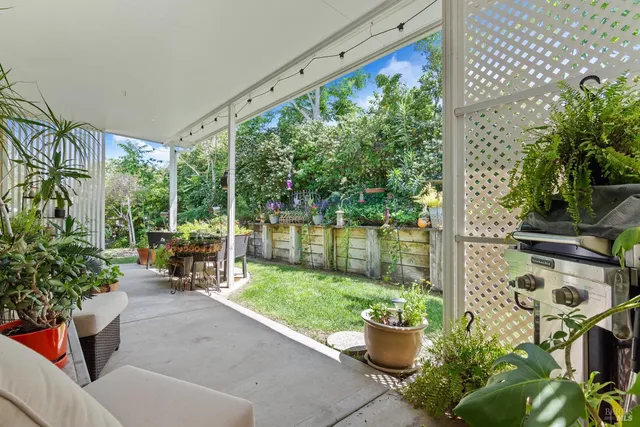 a view of house with outdoor space and seating space