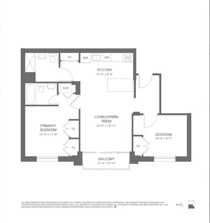 $5,100 | 45-29 47th Street, Unit 5A | Sunnyside