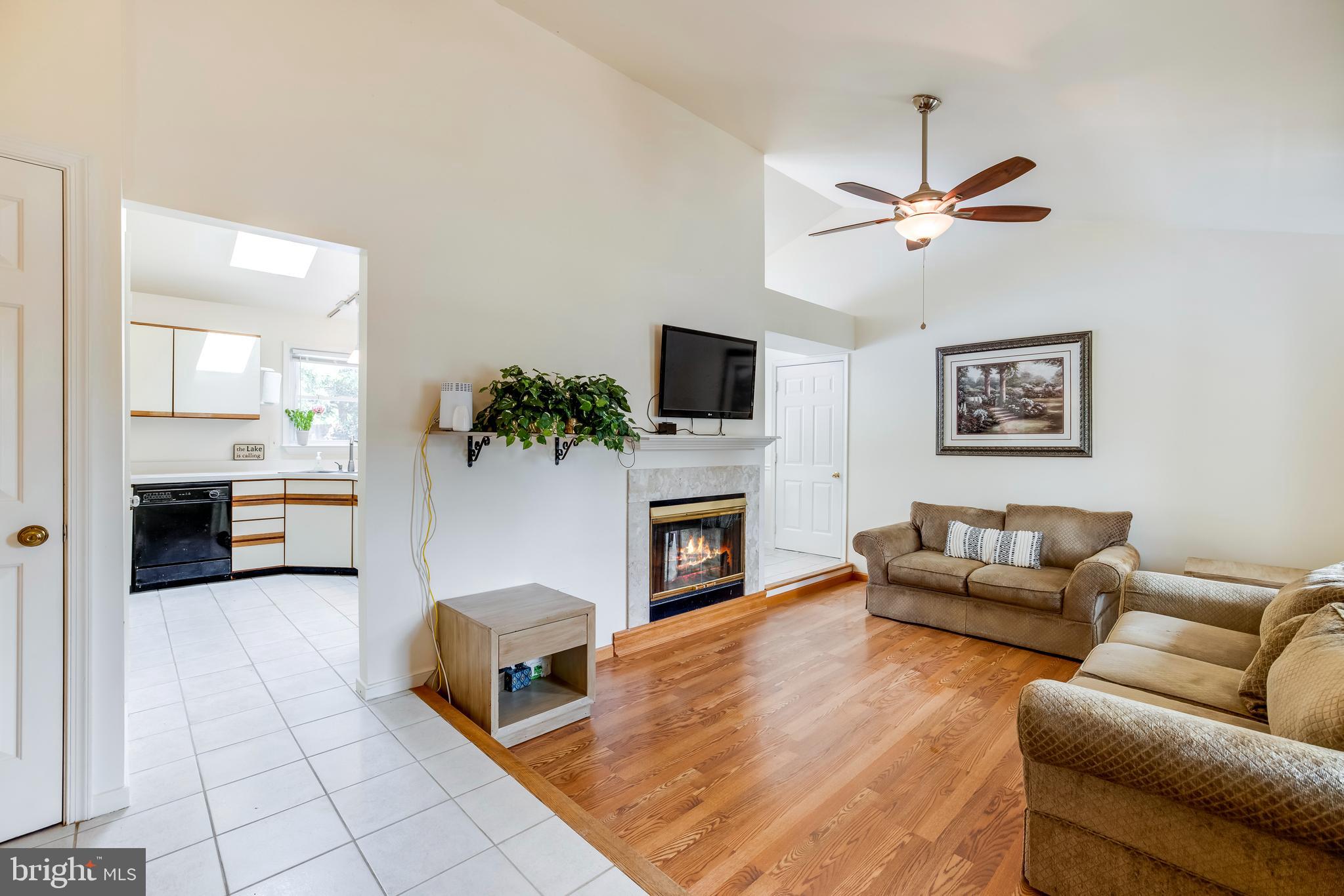 21 Buck Road Stafford, VA 22556 - Photo 7 of 51 Doublesided fireplace shared with Dinning Room