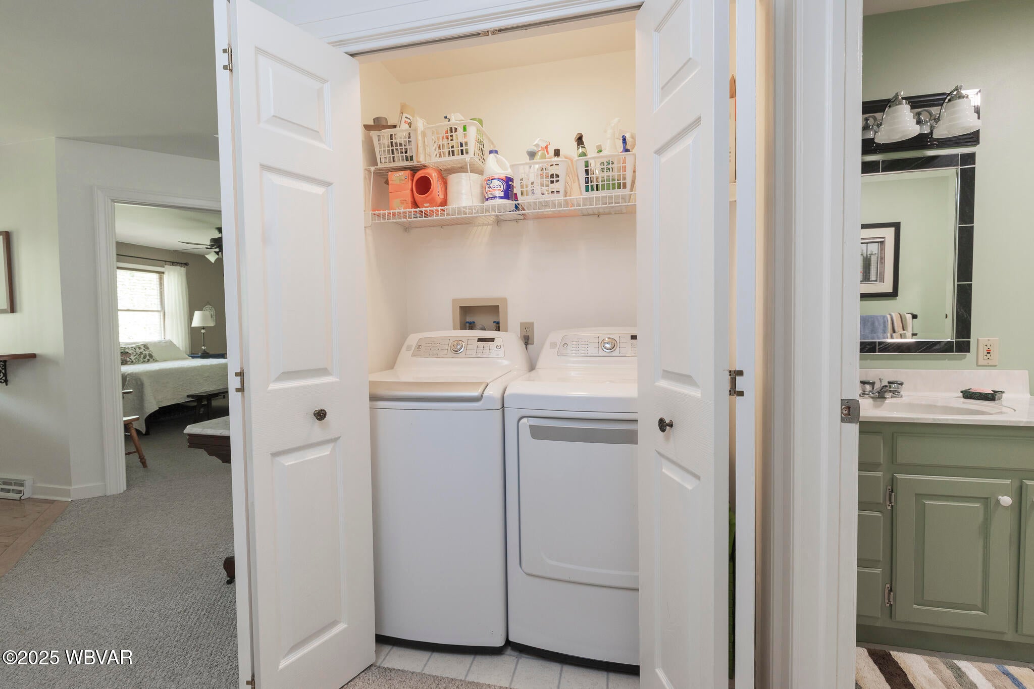 66 Raspberry Ridge Muncy Valley, PA 17758 - Photo 24 of 35 Hall closet Laundry 1st floor
