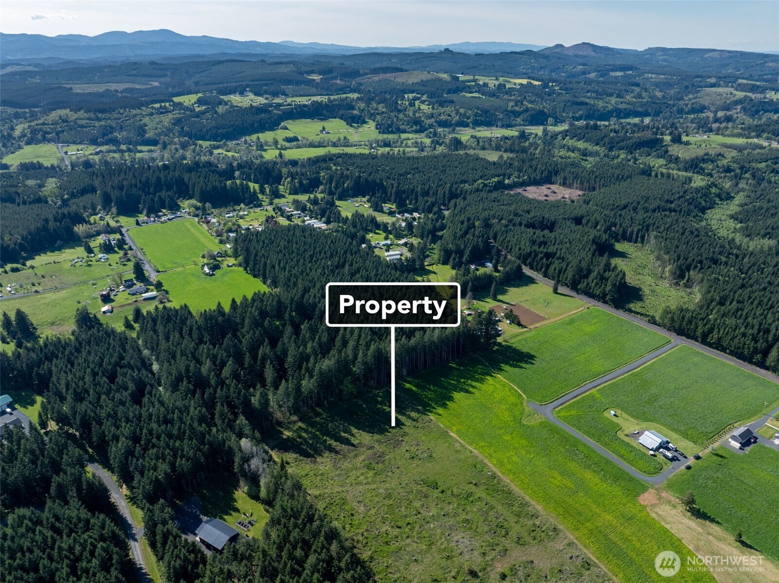 0 McGlaughlin Road, Unit 4 Winlock, WA 98596 - Photo 4 of 12 an aerial view of a golf course with a park