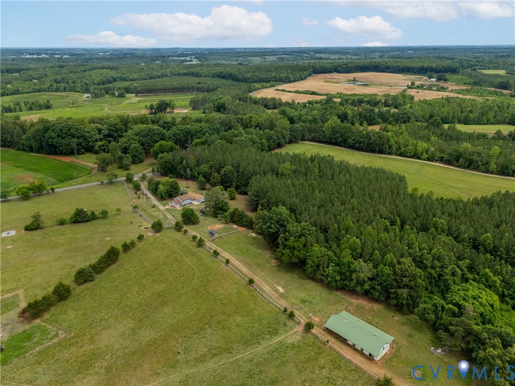 1474 Welsh Tract Road Charlotte Court House, VA 23923 - Photo 45 of 48 Expansive acreage featuring a single-story residen