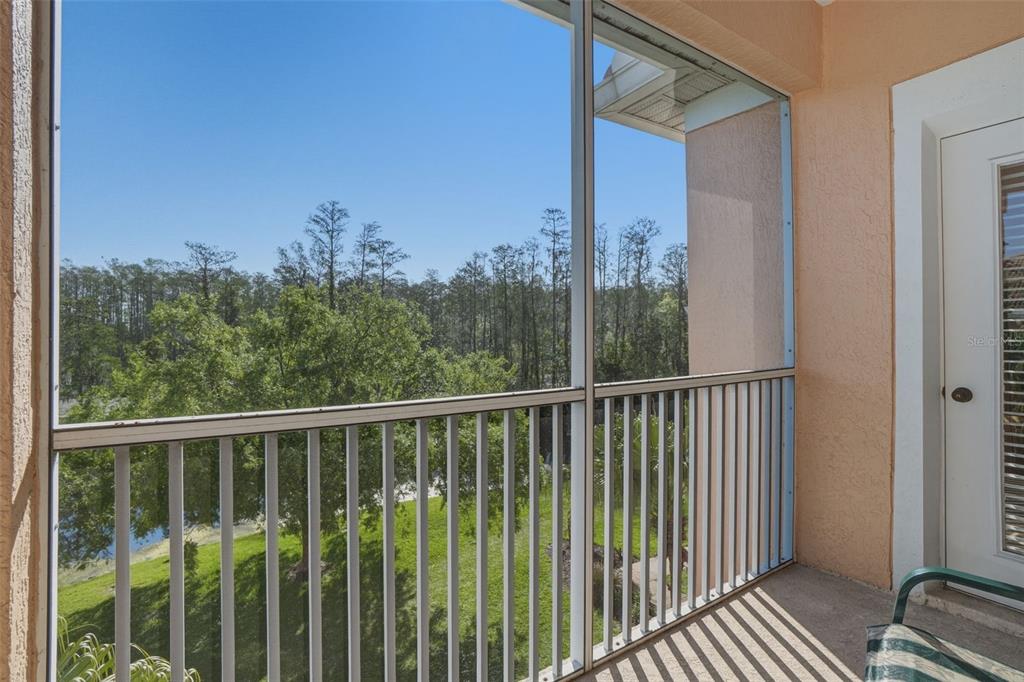 13560 Turtle Marsh Loop, Unit 336 Orlando, FL 32837 - Photo 25 of 38 a view of a balcony with an outdoor space