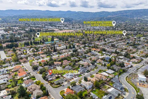 $3,988,000 | 21060 Tulita Court, Cupertino, CA 95014