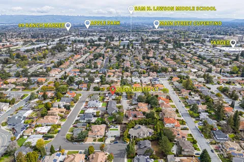 $3,988,000 | 21060 Tulita Court, Cupertino, CA 95014