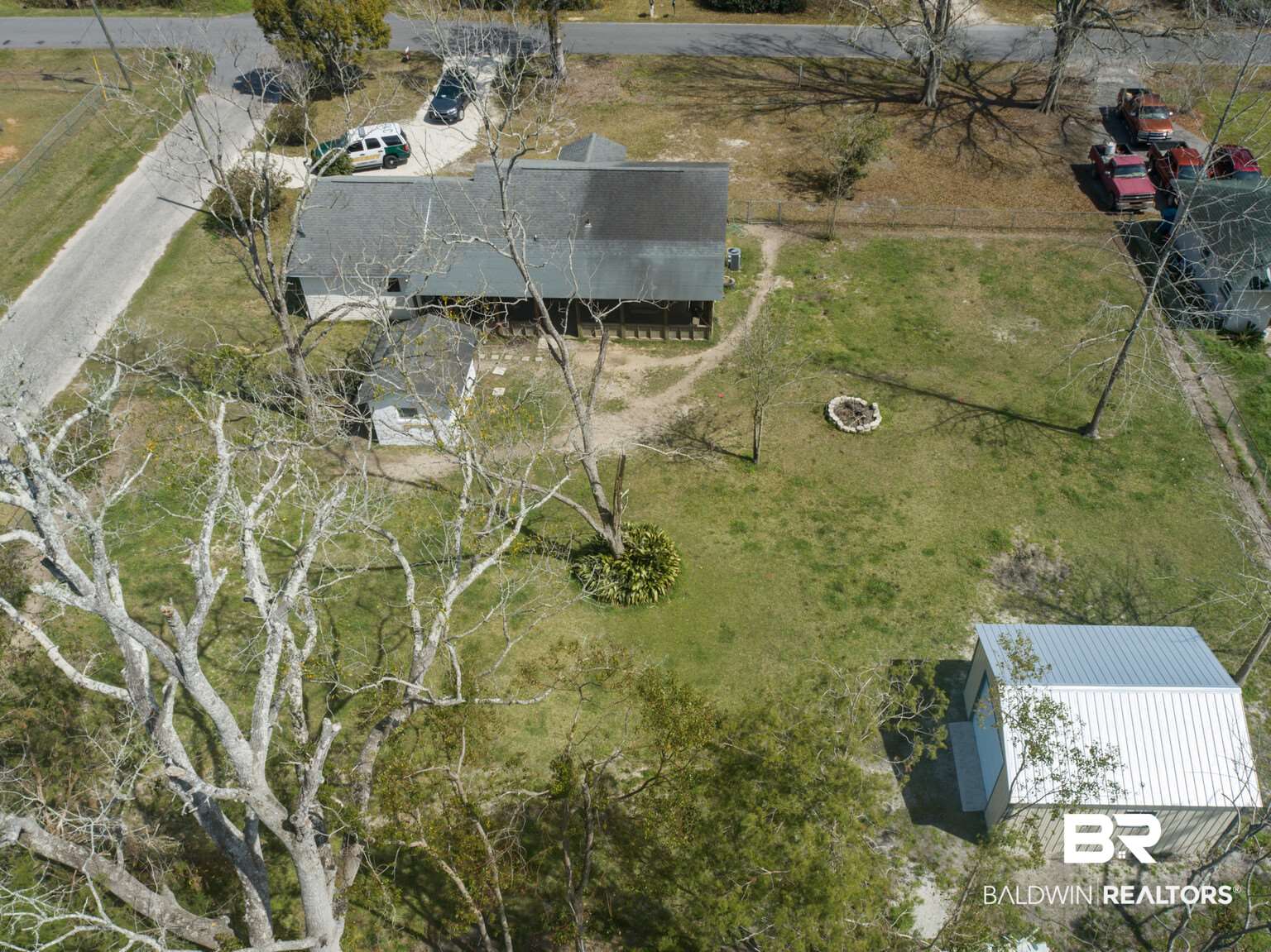 12723 Chicago Street Elberta, AL 36530 - Photo 47 of 49 Drone View Buildings