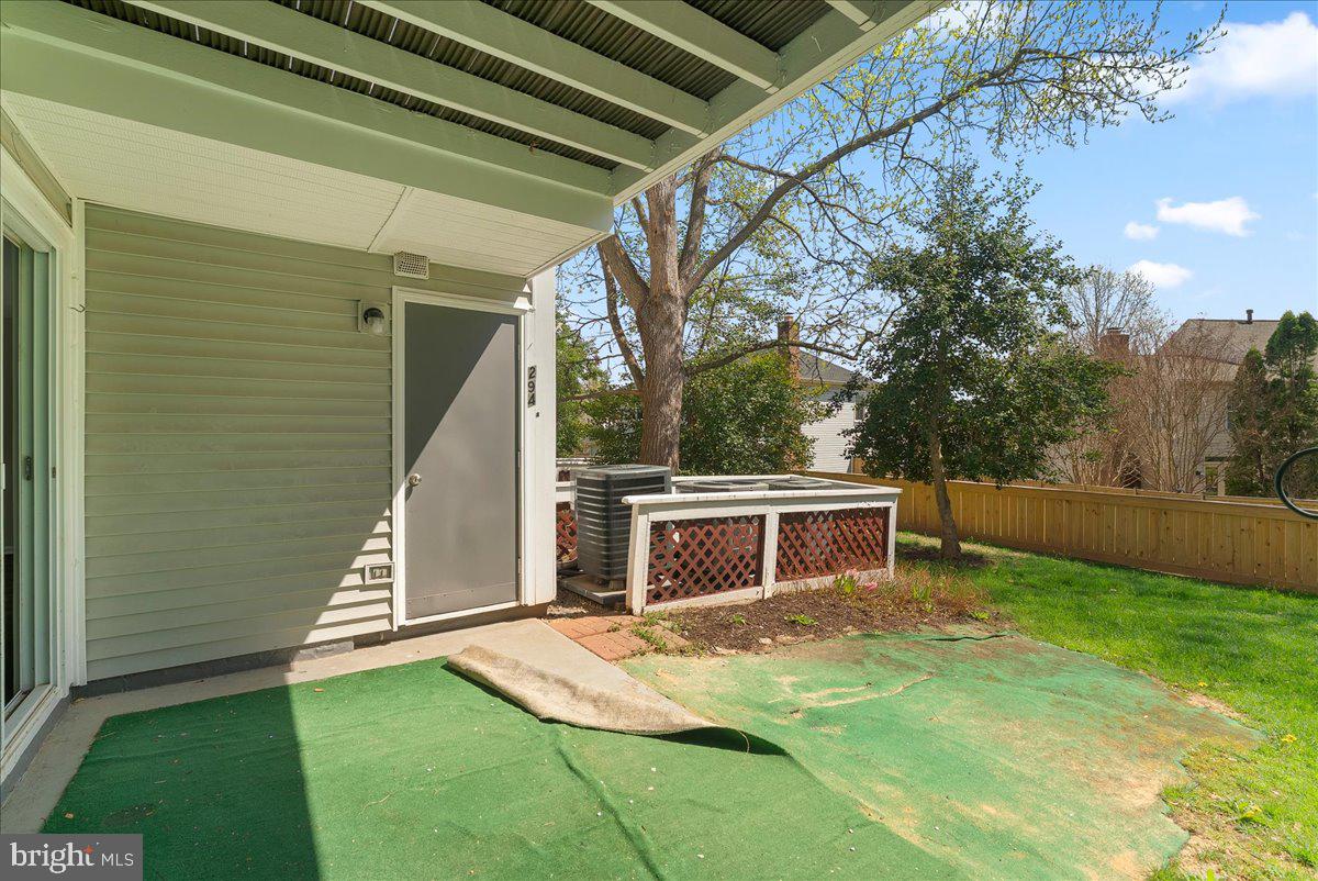 12942 A Grays Pointe Road, Unit 12942A Fairfax, VA 22033 - Photo 20 of 22 a house view with a sitting space and garden space