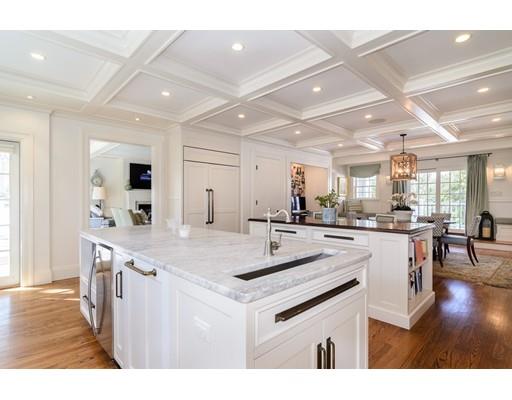 25 Kenilworth Road Wellesley, MA 02482 - Photo 3 of 28 a kitchen with sink stove and cabinets