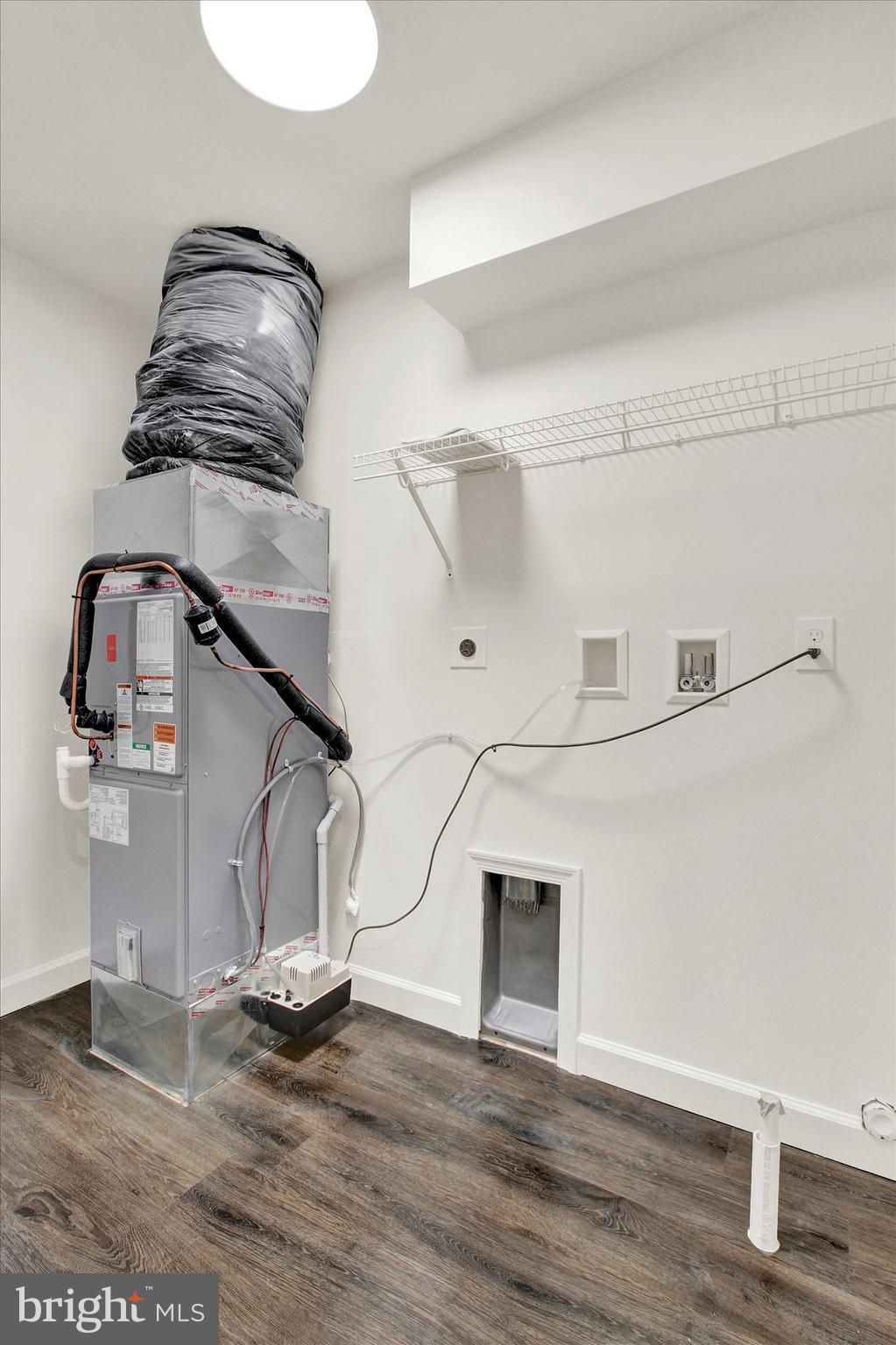 261 3rd Street Hanover, PA 17331 - Photo 18 of 55 Electric Forced Air/Heat Pump -
Laundry 2nd floor
