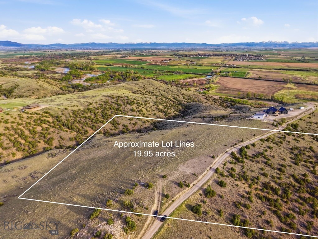 11 Saddle Ridge Road Manhattan, MT 59741 - Photo 5 of 17 Approximate lot lines for this 19.95 acres parcel