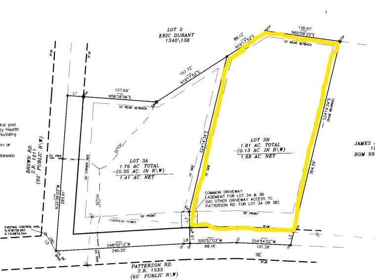 0 Patterson Road, Unit 3B China Grove, NC 28023 - Photo 3 of 6 Gallery Image 3