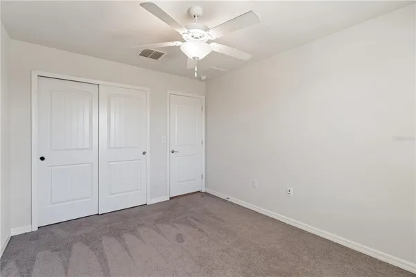 a view of an entryway with a garden