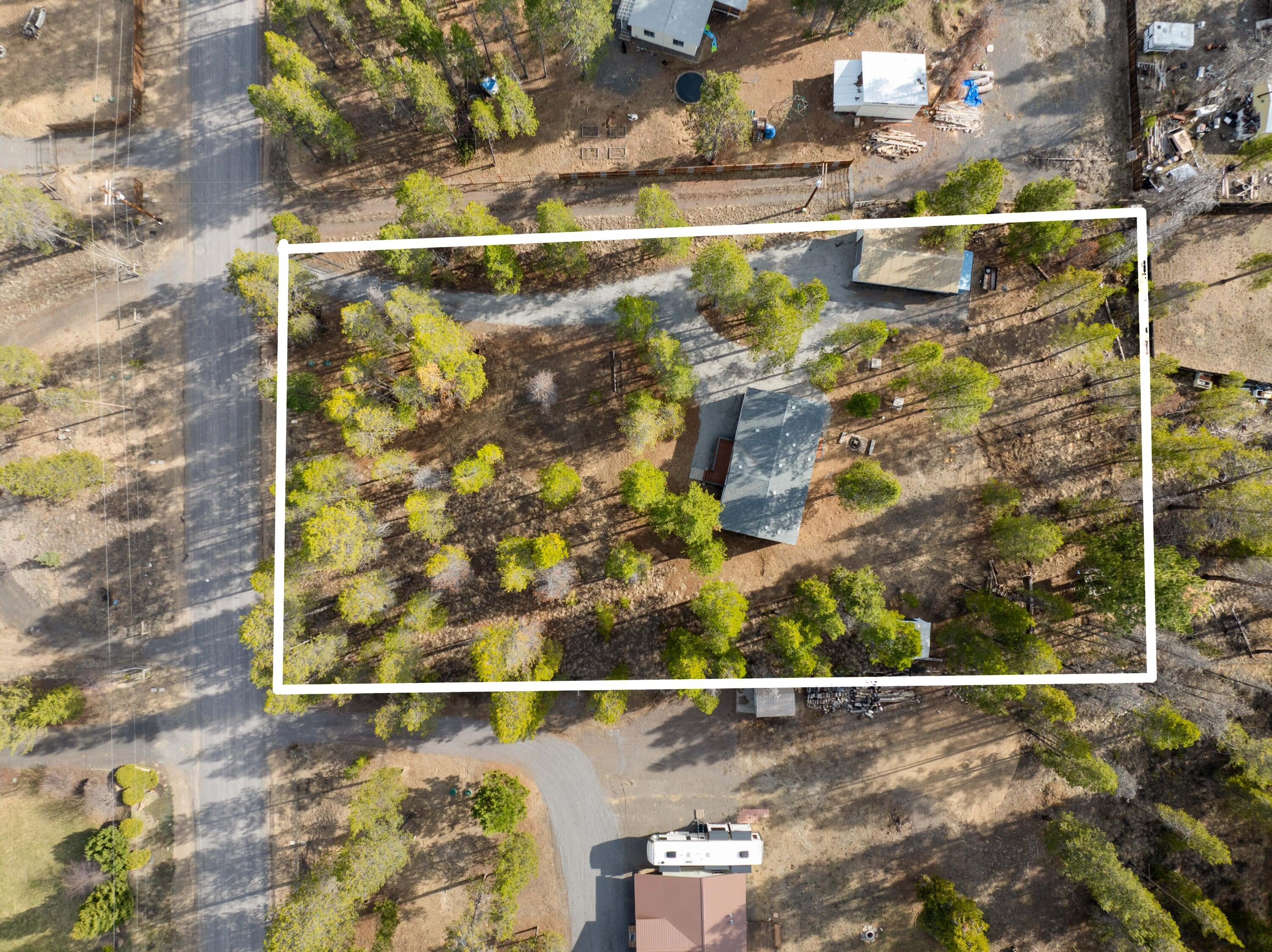 52657 Skidgel Road La Pine, OR 97739 - Photo 31 of 36 36-Aerial