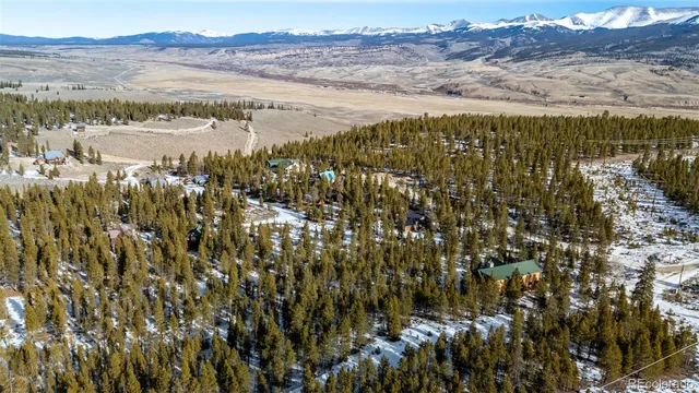 a view of lake and mountain