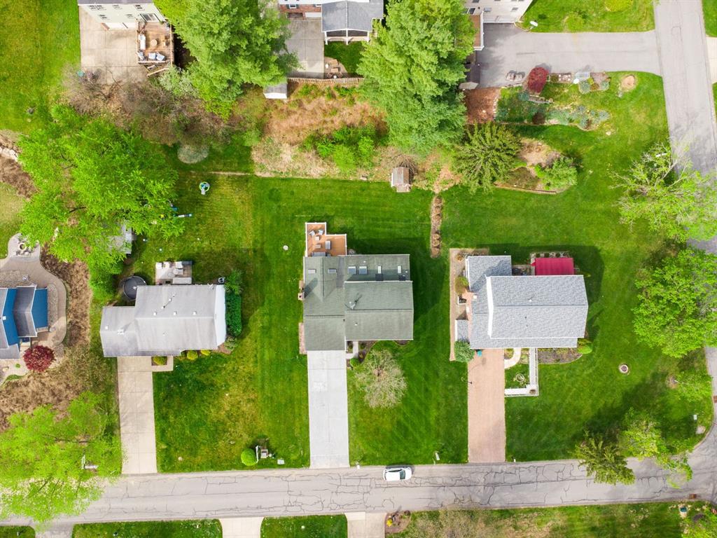 446 Diablo Drive Pittsburgh, PA 15241 - Photo 2 of 39 an aerial view of a house with a yard basket ball court and outdoor seating