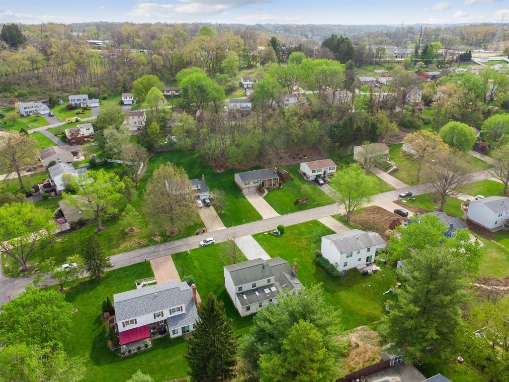446 Diablo Drive Pittsburgh, PA 15241 - Photo 3 of 39 an aerial view of a house with a garden