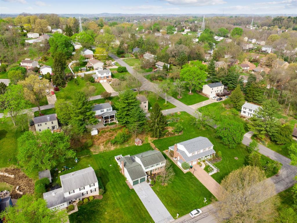446 Diablo Drive Pittsburgh, PA 15241 - Photo 4 of 39 an aerial view of residential houses with outdoor space