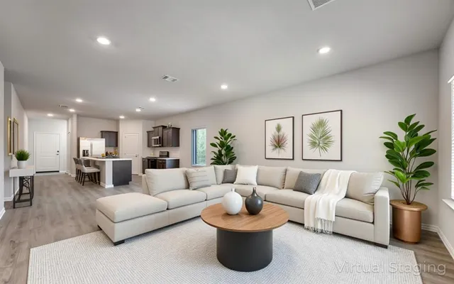 a kitchen with a sink stove top oven and cabinets