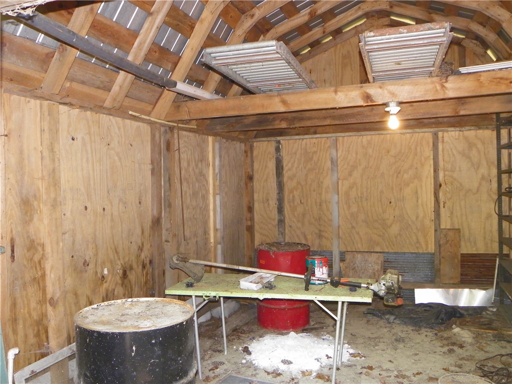 8021 Hickory Hill Road Bath, NY 14810 - Photo 16 of 44 Interior of shed