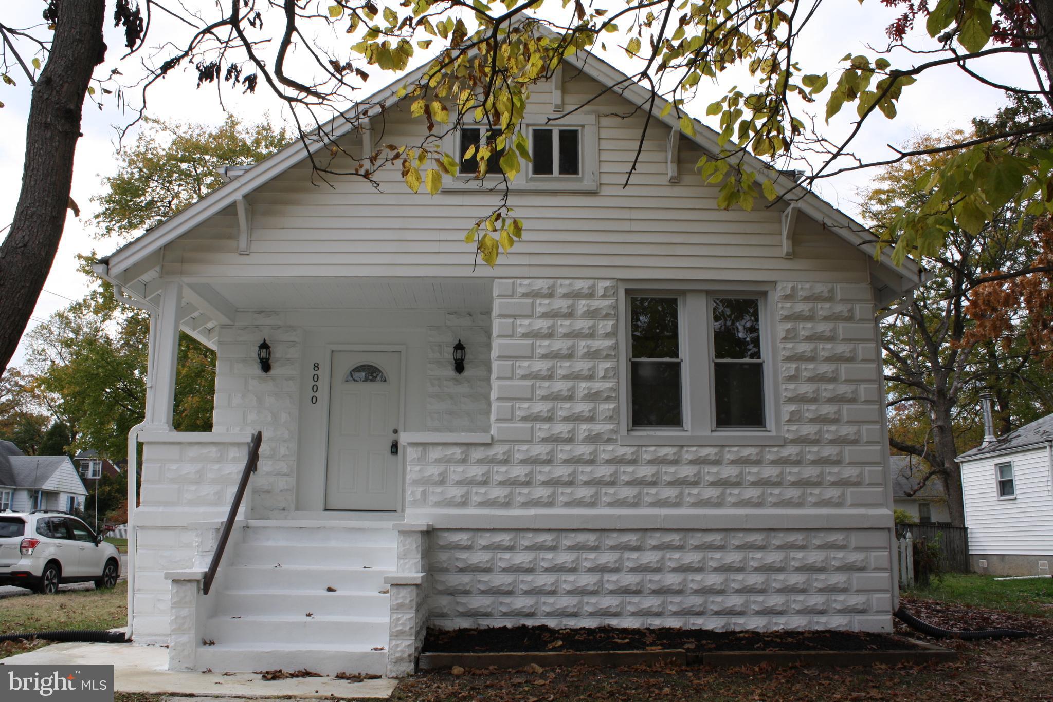 8000 Oakleigh Road Parkville, MD 21234 - Photo 2 of 28 Greet your guests on this covered front porch