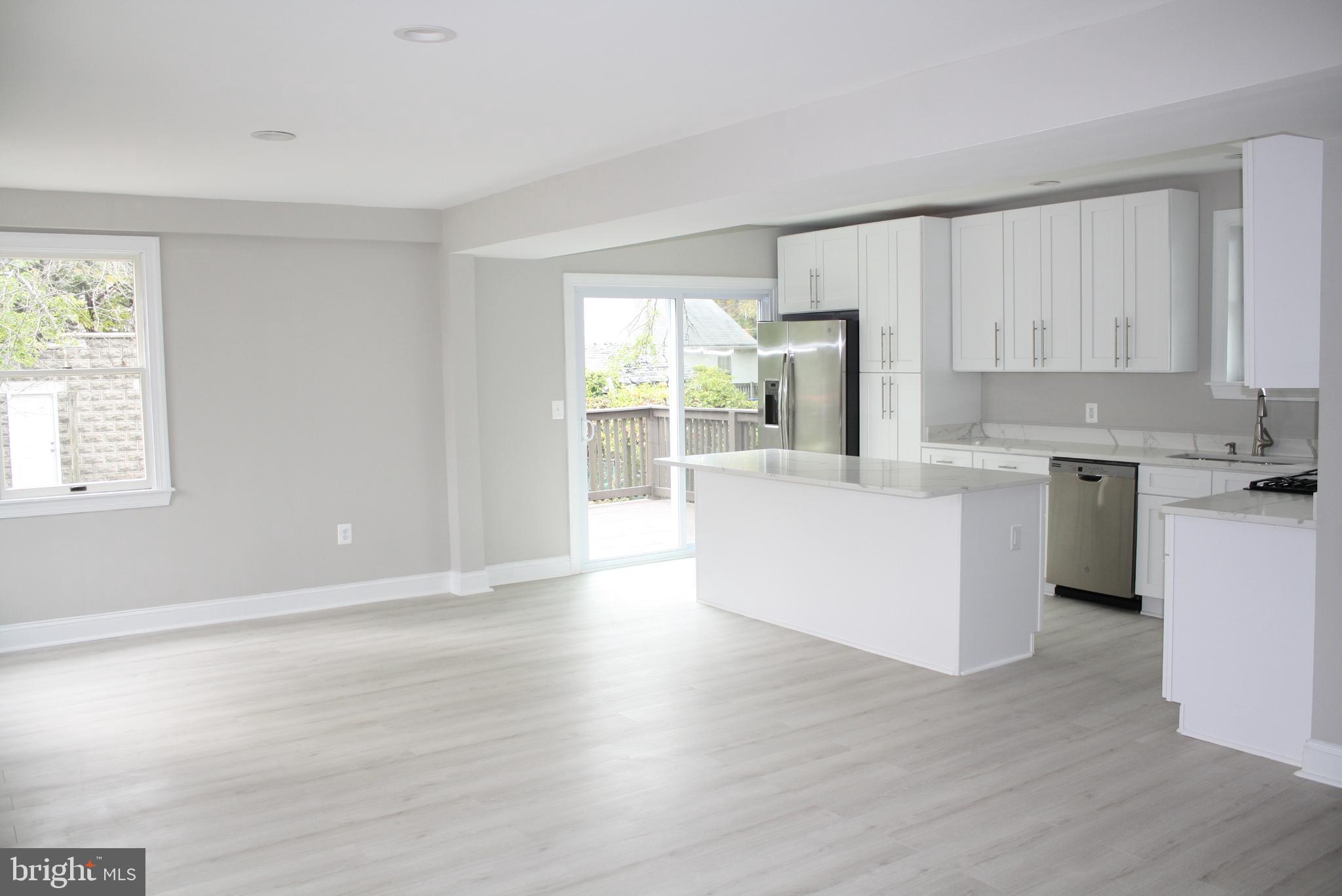 8000 Oakleigh Road Parkville, MD 21234 - Photo 10 of 28 Kitchen offers plenty of cabinet & counter space