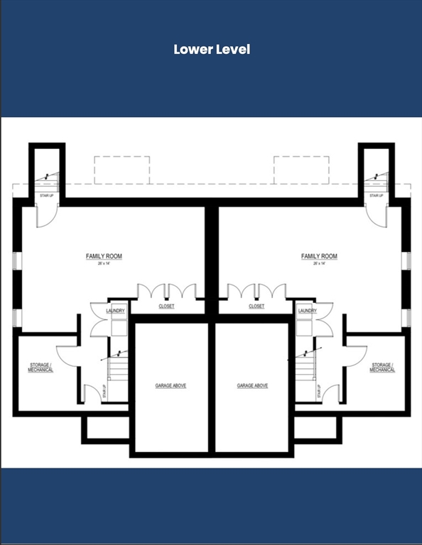 25 Vinal Street, Unit 29 Auburn, MA 01501 - Photo 8 of 9 a picture of a floor plan