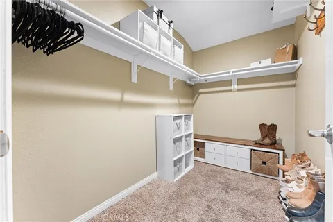 a view of a storage & utility room