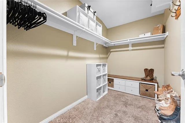 a view of a storage & utility room