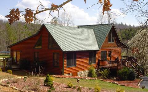 1970 Cashes Valley Road Blue Ridge, GA 30513 - Photo 1 of 1 Main View