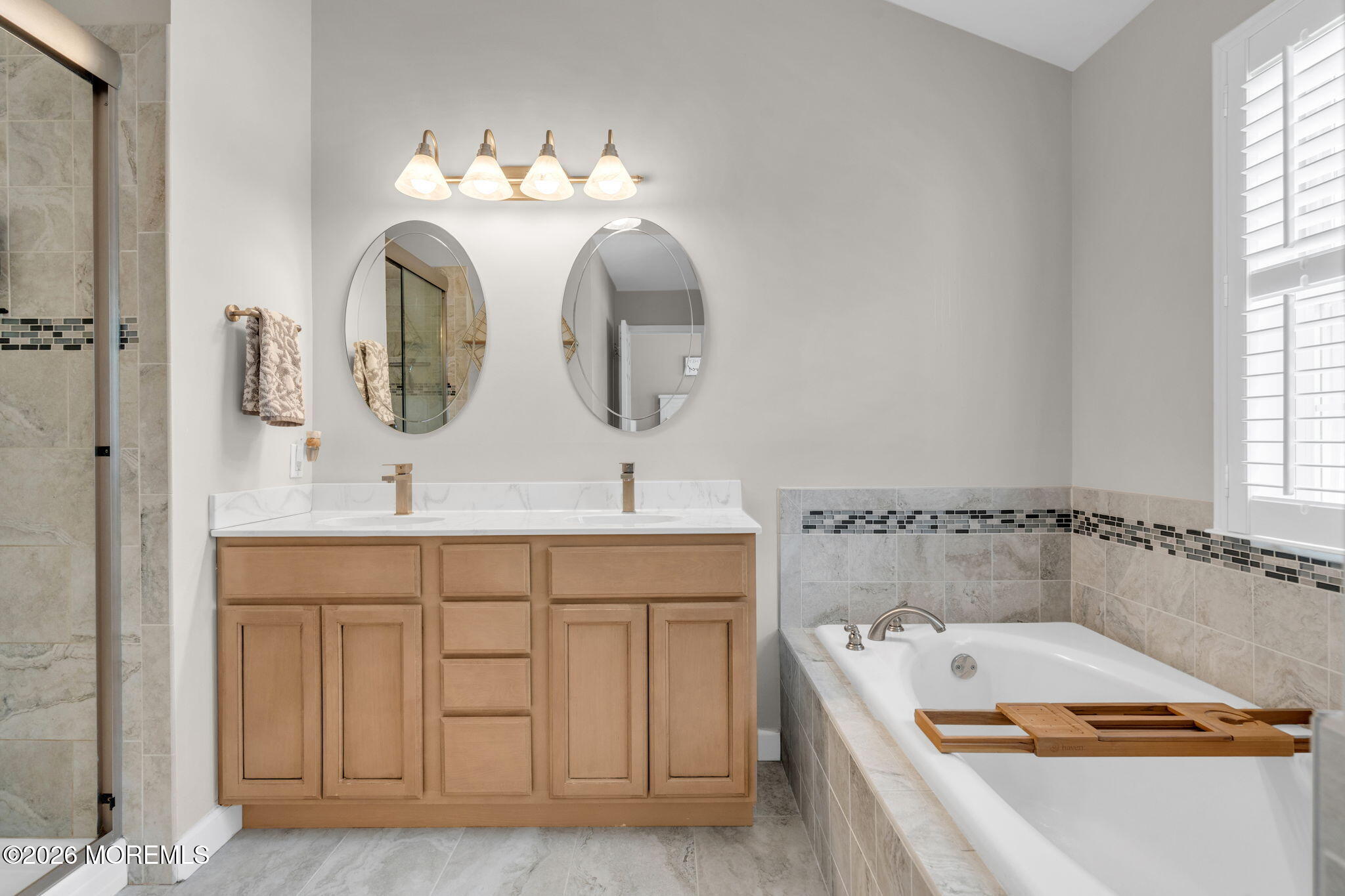 5 Painted Wagon Road, Unit 108 Holmdel, NJ 07733 - Photo 19 of 34 Master Bath
