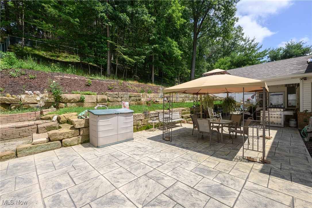 View of patio / terrace with outdoor dining area
