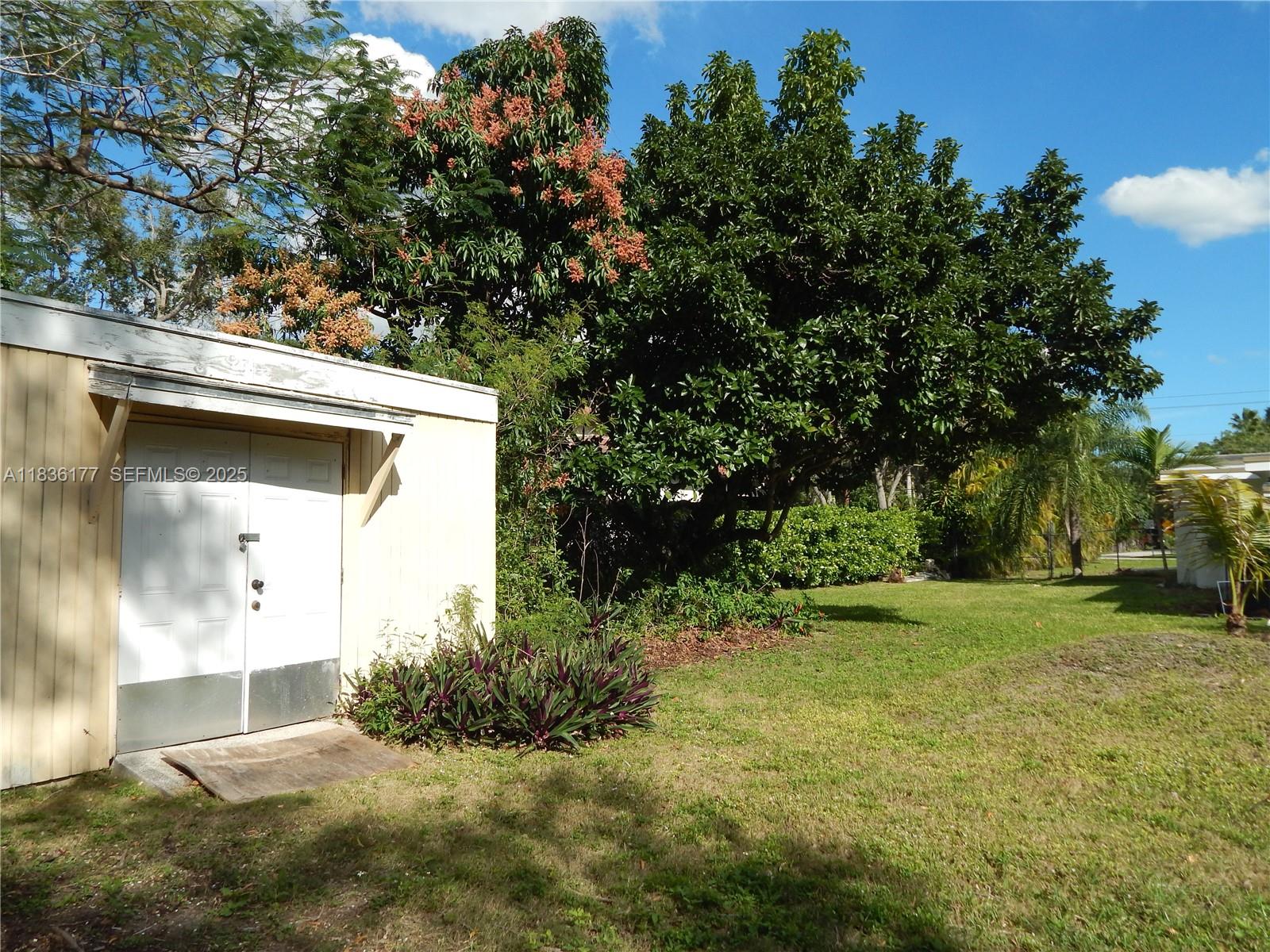7800 Southwest 69th Avenue Miami, FL 33143 - Photo 23 of 24 a view of backyard with tree