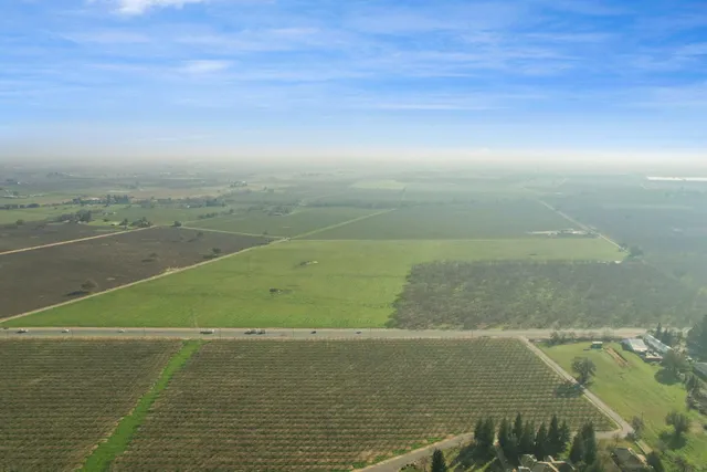 a view of an ocean beach