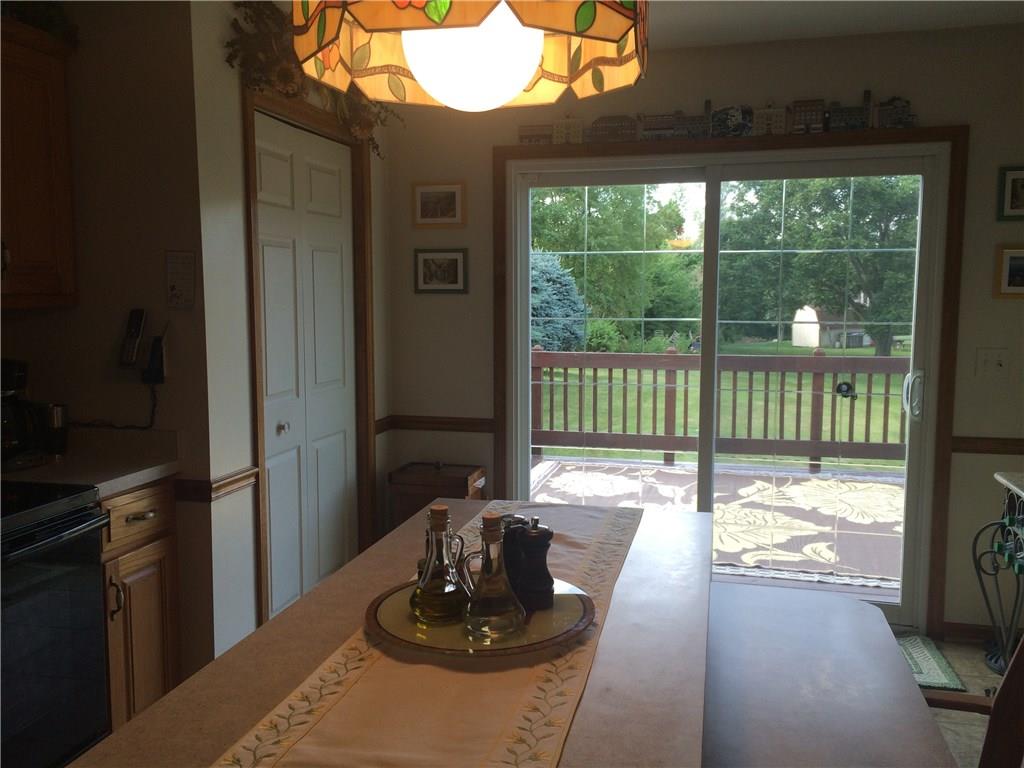5620 Dutch Ridge Road Beaver, PA 15009 - Photo 8 of 19 Kitchen to Back Deck
