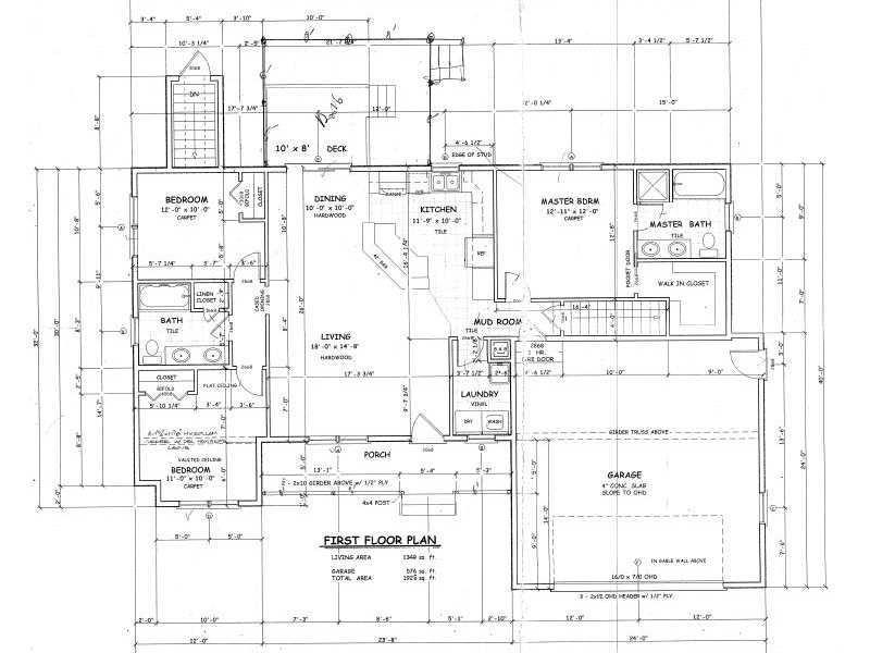 46 Ross Road Old Orchard Beach, ME 04064 - Photo 8 of 8 1st Floor Plan.