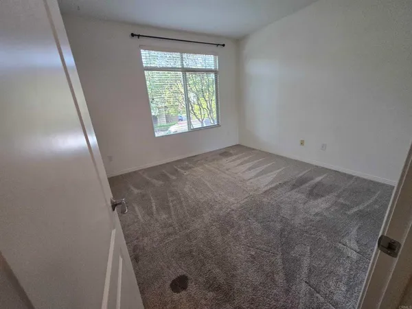 a view of closet area