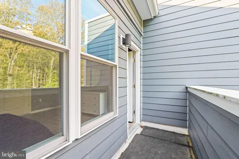 a view of a house with a window