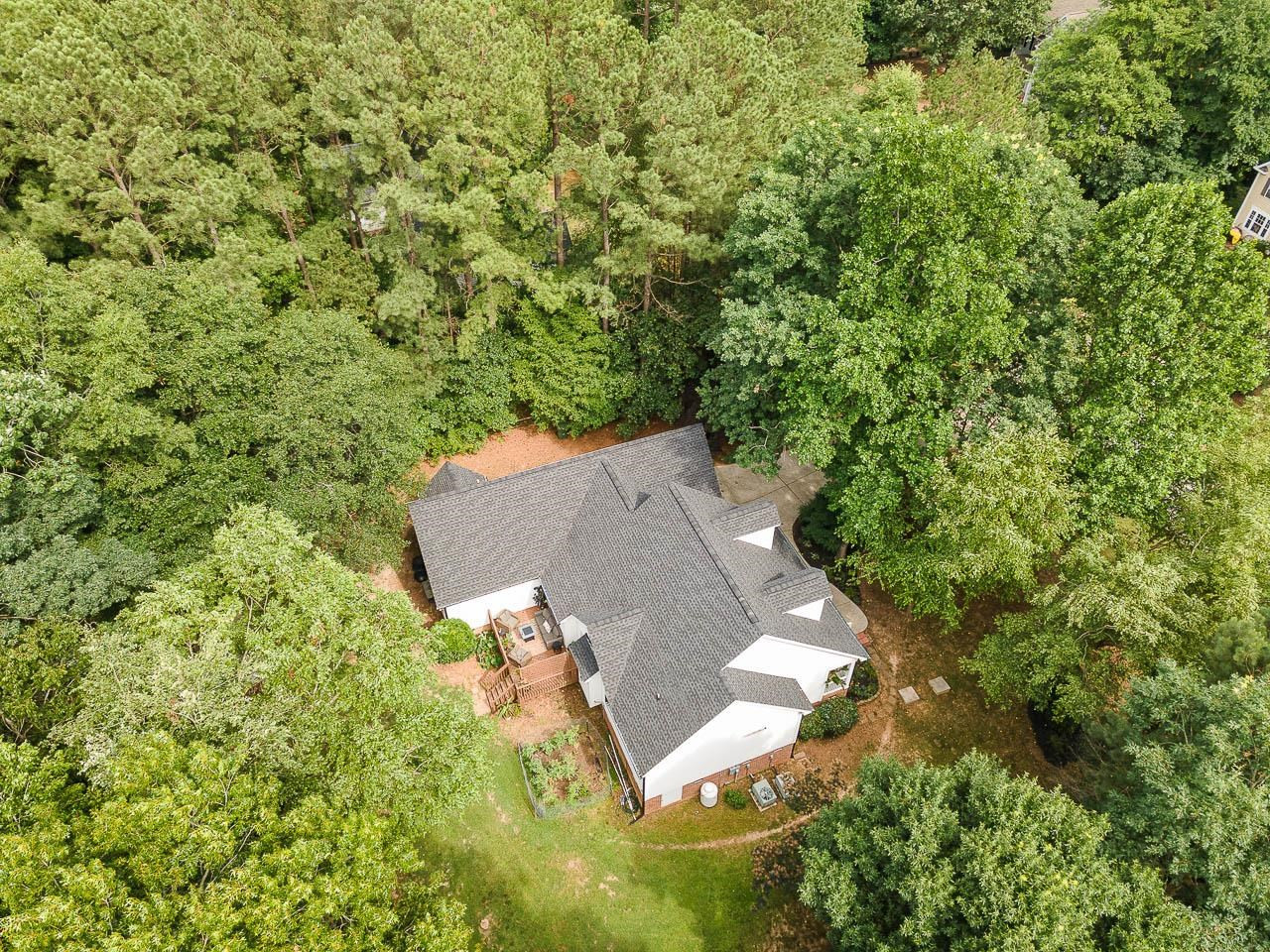 1013 Highlander Drive Raleigh, NC 27603 - Photo 2 of 20 Aerial View