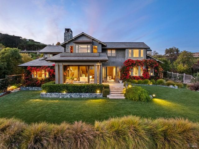 $6,970,000 | 448 Greenwood Beach Road, Tiburon, CA 94920