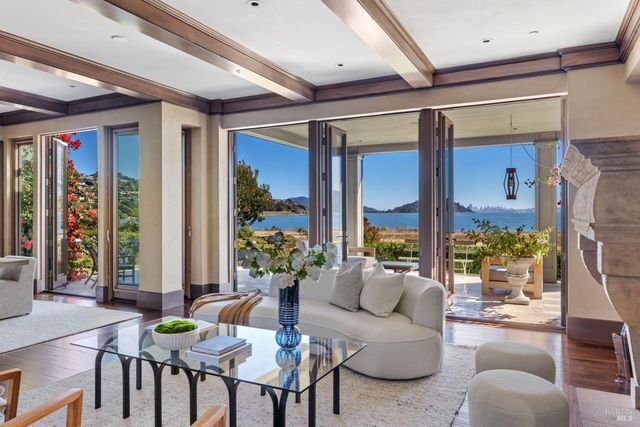 $6,970,000 | 448 Greenwood Beach Road, Tiburon, CA 94920