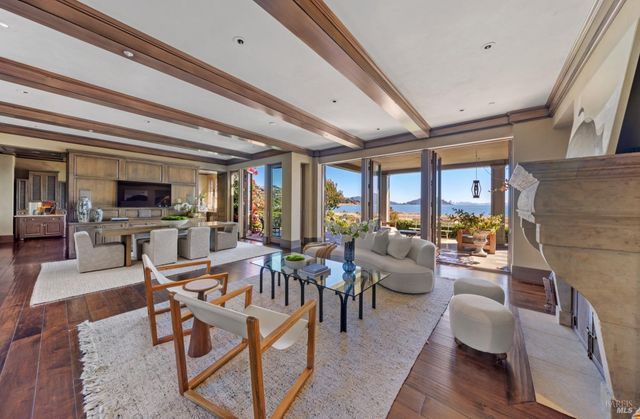 $6,970,000 | 448 Greenwood Beach Road, Tiburon, CA 94920