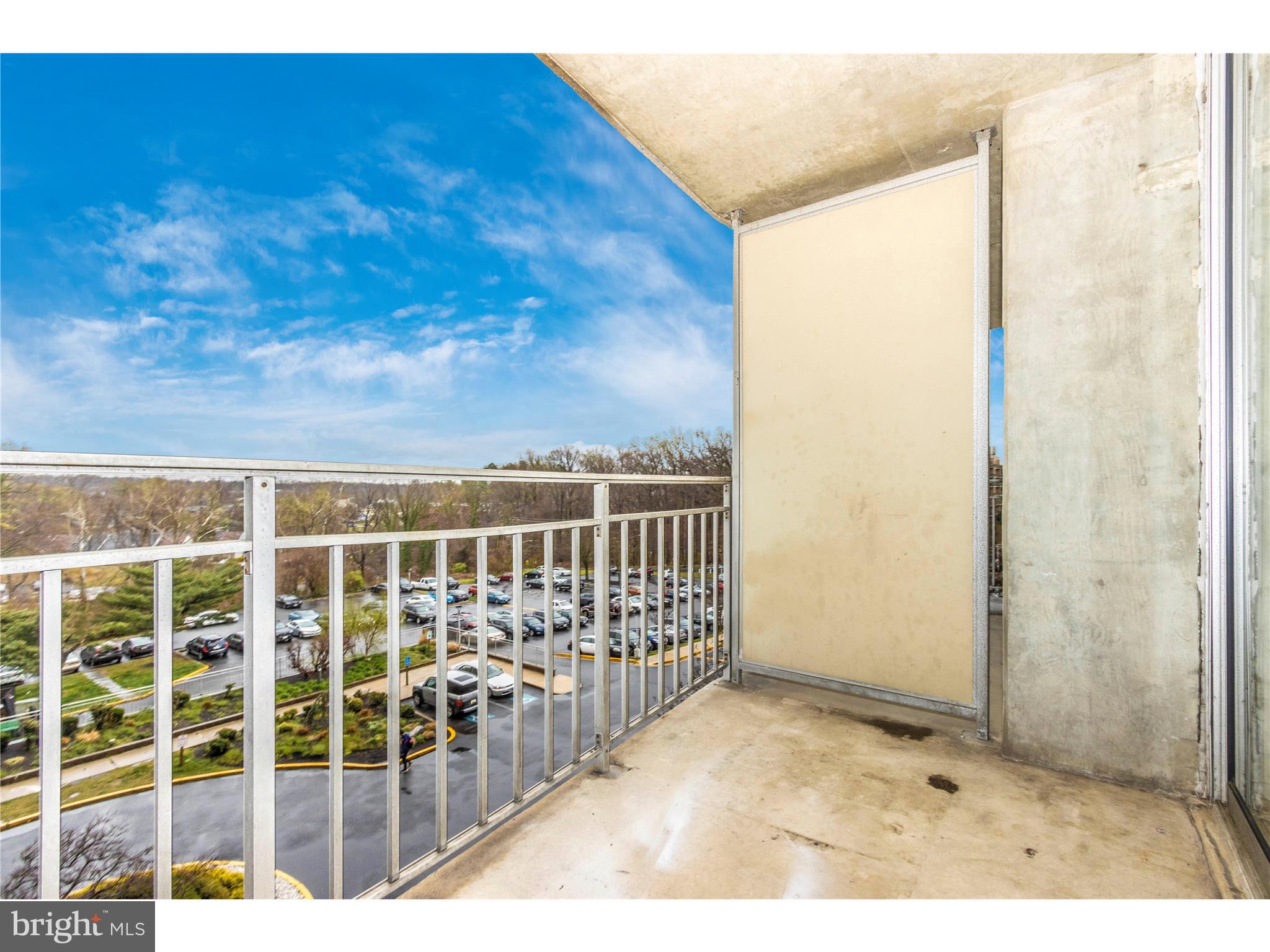 1836 Metzerott Road, Unit 510 Adelphi, MD 20783 - Photo 38 of 52 Balcony