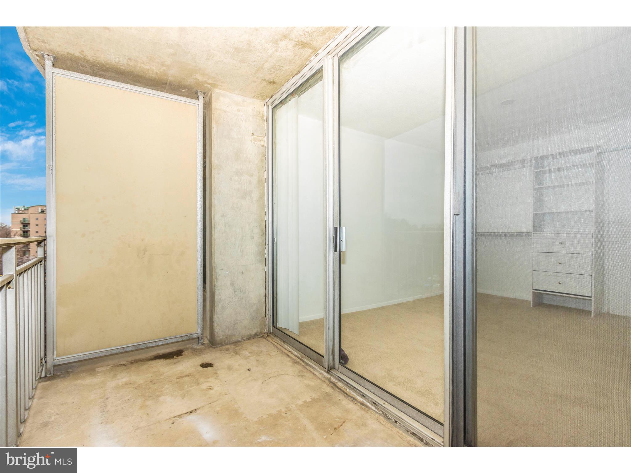 1836 Metzerott Road, Unit 510 Adelphi, MD 20783 - Photo 39 of 52 Balcony