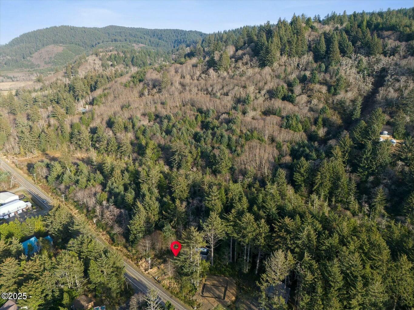 27855 Sandlake Road Cloverdale, OR 97112 - Photo 6 of 6 Forrested