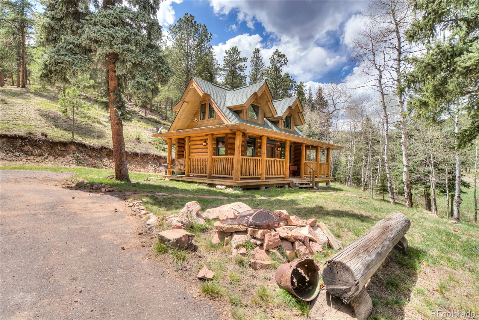 13515 Baird Road Conifer, CO 80433 - Photo 37 of 39 Gallery Image 37