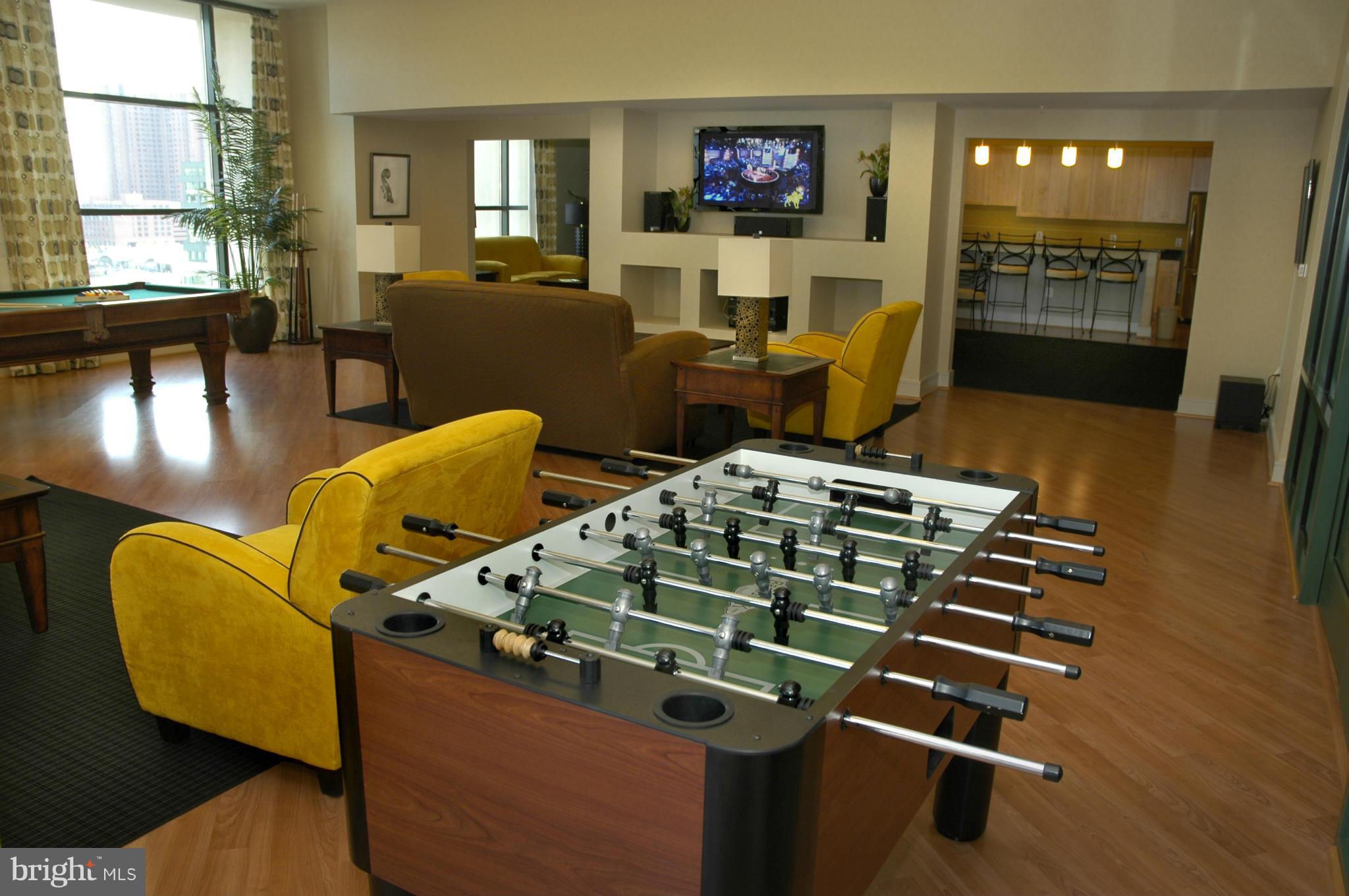 414 Water Street, Unit 2913 Baltimore, MD 21202 - Photo 3 of 10 Property Club Room for Entertaining and Events