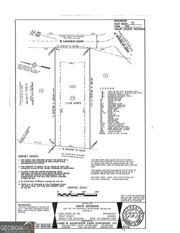 $23,500 | 201 Lakeview Court, LaGrange, GA 30240