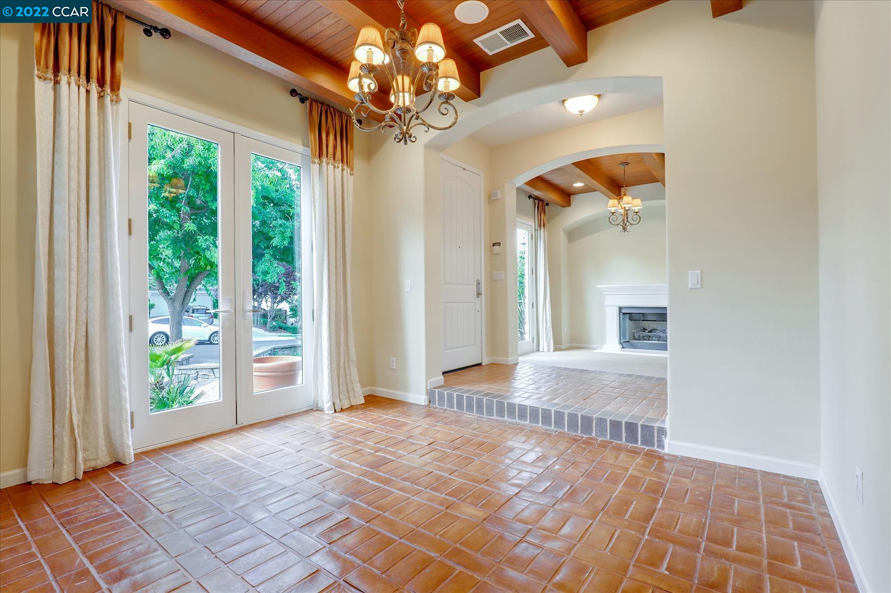 109 Elegans Court San Ramon, CA 94582 - Photo 16 of 41 a view of an entryway with a chandelier