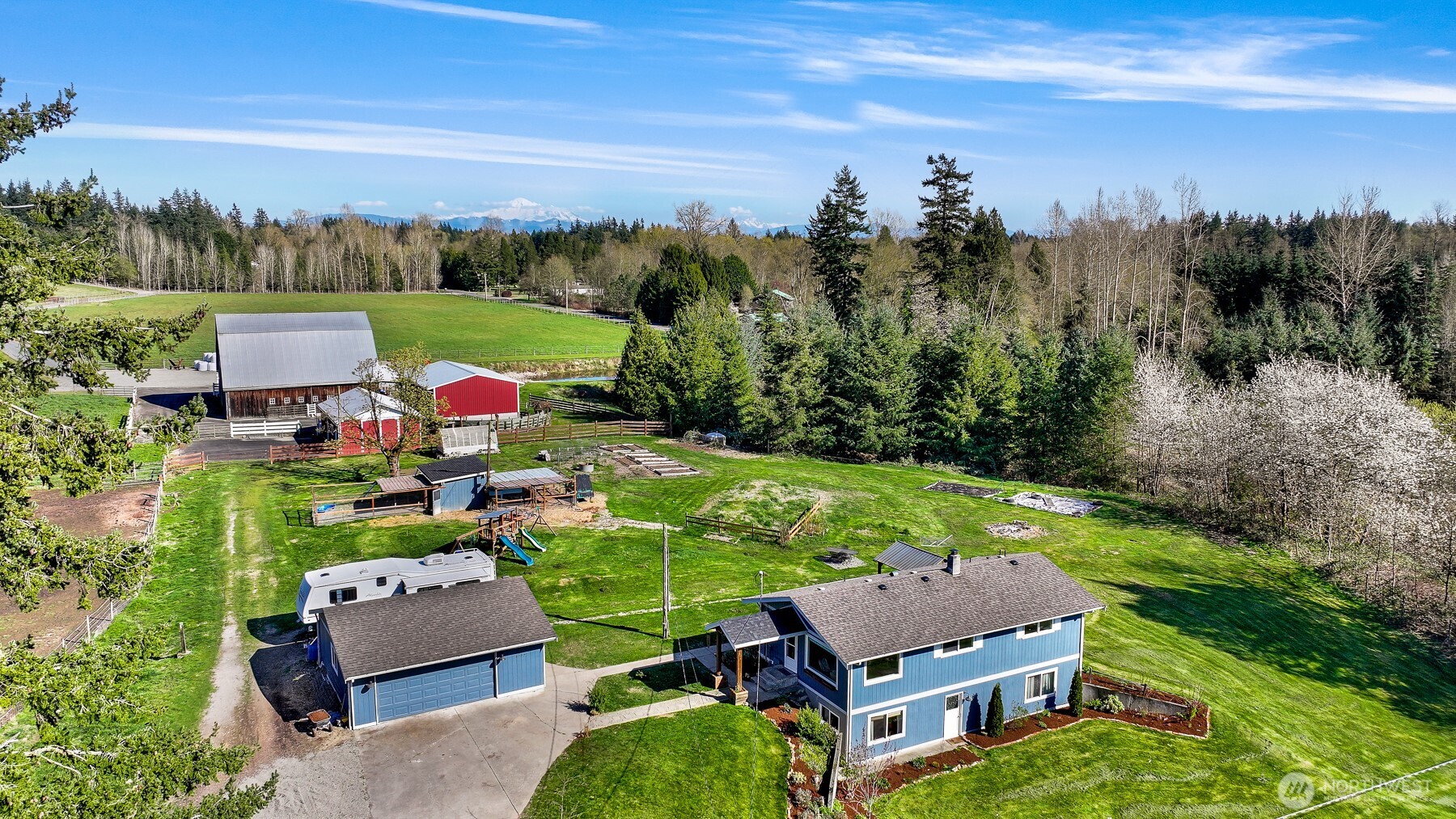 8722 Valley View Road Custer, WA 98240 - Photo 2 of 40