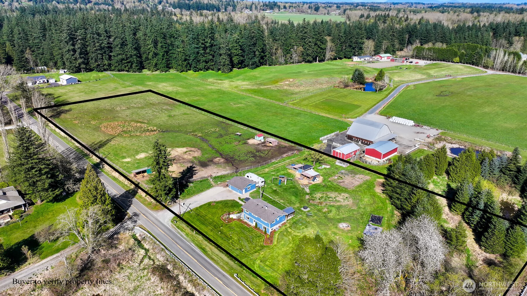 8722 Valley View Road Custer, WA 98240 - Photo 3 of 40